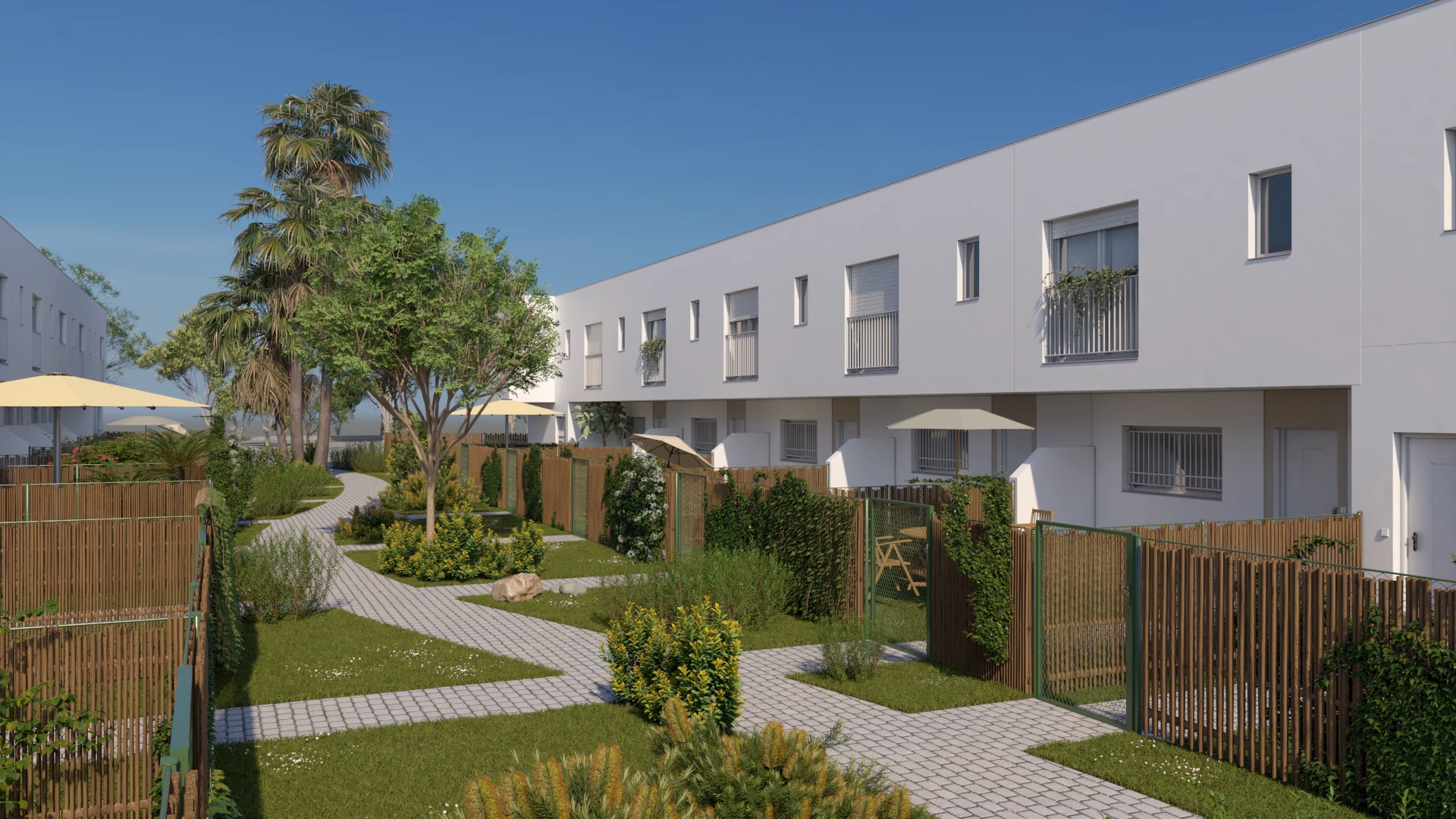 Residencial El Espartal en Espartinas