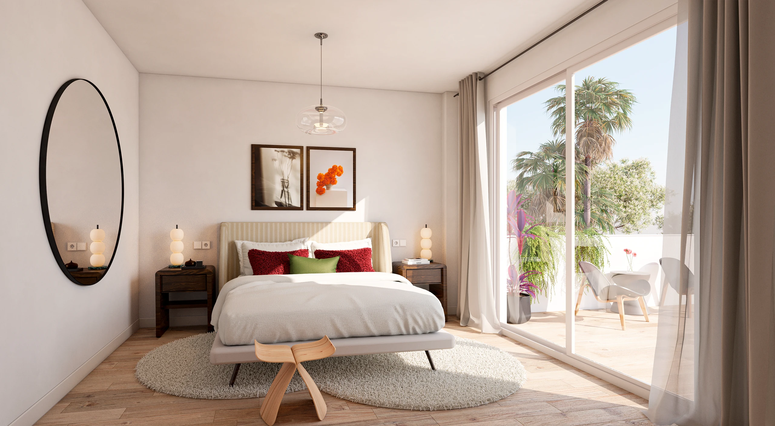Dormitorio de Residencial El Espartal